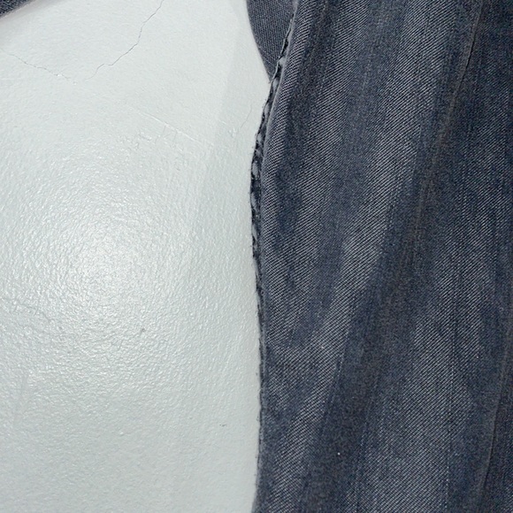 Size 38 X 30 Men’s John Bartlett Consensus Grey Jeans - Picture 2 of 4